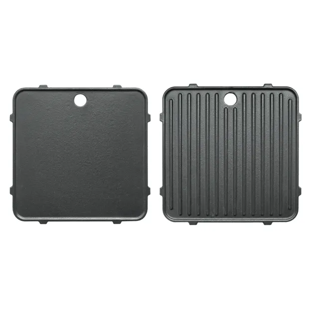 HBECUBEGPLATE - Everdure - Cube Gas Flat Plate/Griddle - BBQ Québec