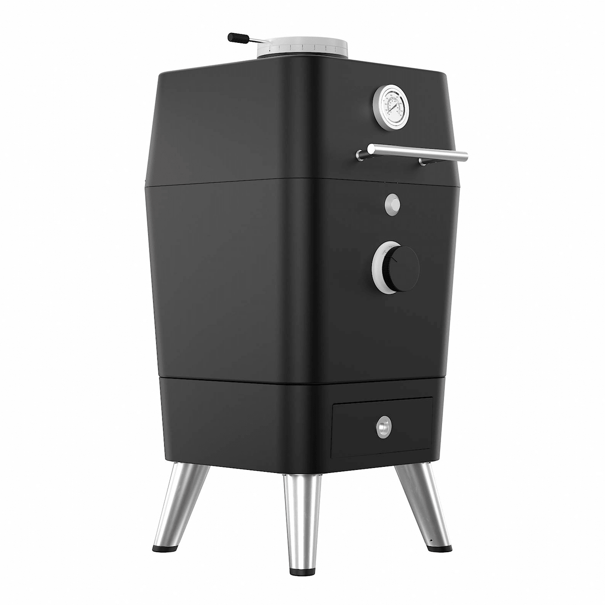 HBEKAMK1B - Everdure - K1 Kamado - Black - BBQ Québec