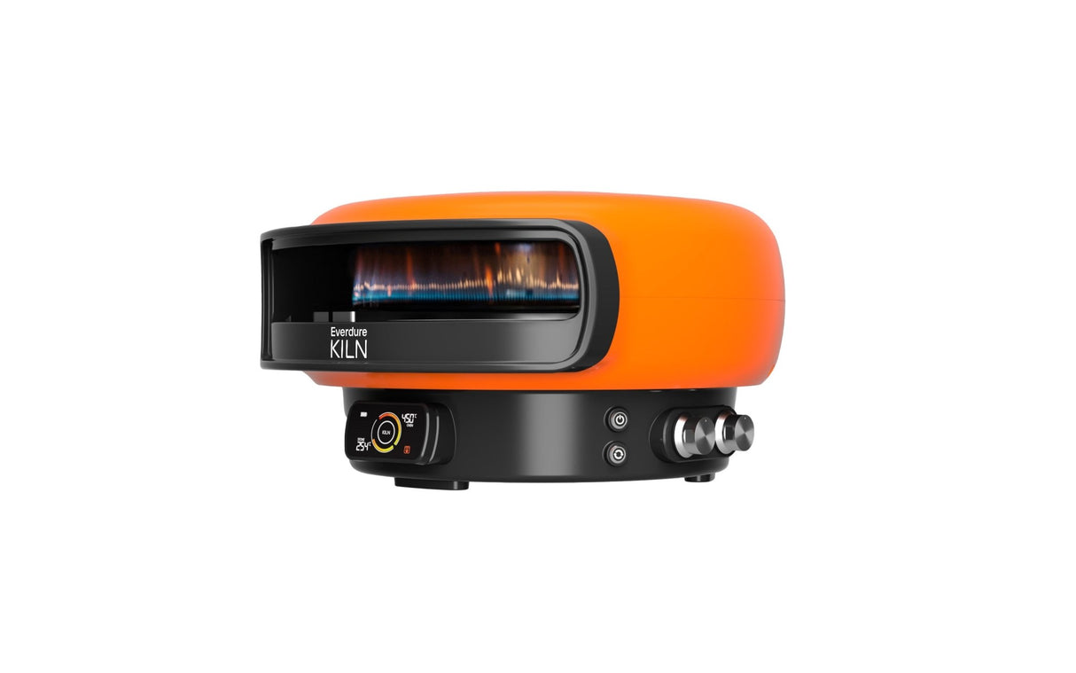 HBEKILN2GUSNG - Everdure - KILN 2 Burner - Graphite - NG Pizza - BBQ Québec