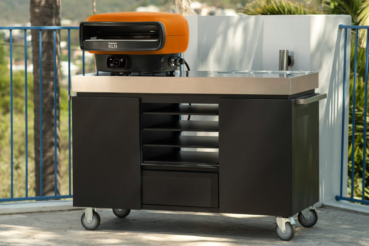 HBEKILN2TUSNG - Everdure - KILN 2 Burner - Terracotta - NG - BBQ Québec