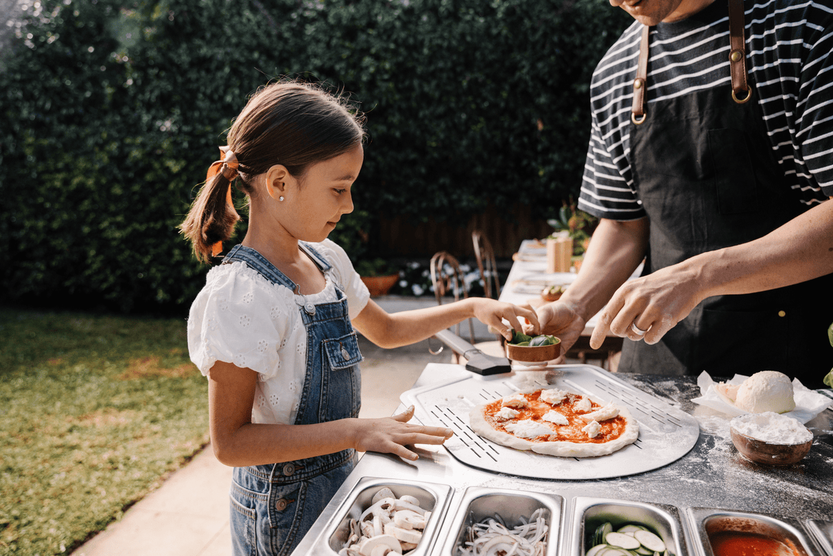 HBEPPEEL14 - Everdure - 14" Aluminium Peel - BBQ Québec