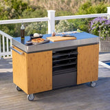 HBPEPREPSTAND - Everdure - Pizza Station - Bois - BBQ Québec