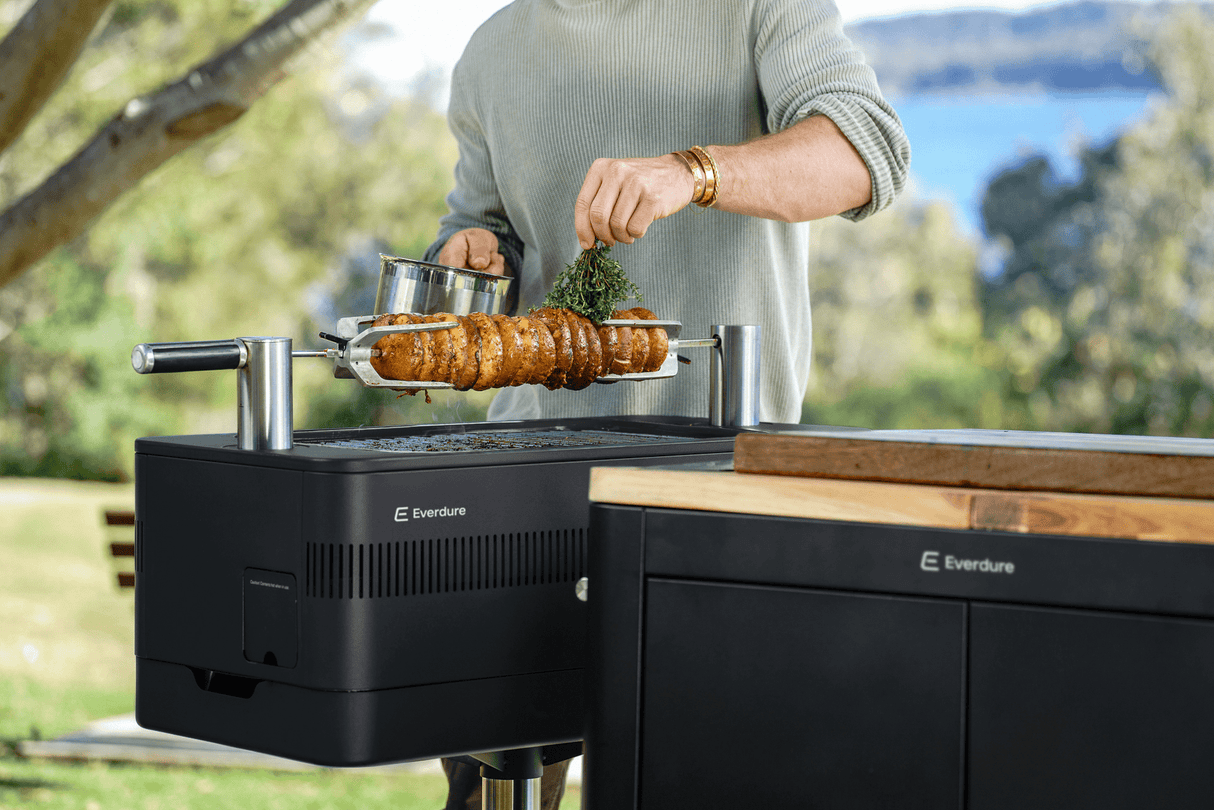 HBPKB - Everdure - Mobile Black Prep Kitchen - BBQ Québec