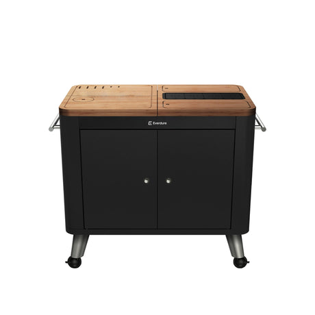 HBPKB - Everdure - Mobile Black Prep Kitchen - BBQ Québec