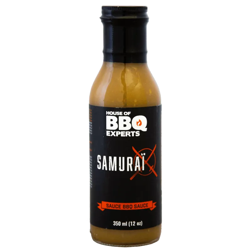 Sauce Samurai BBQ Québec