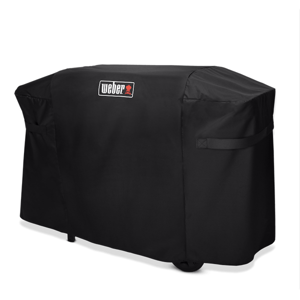 Housse Weber Premium Pour Barbecue Charbon Ø57cm - Étanche Et Respirante