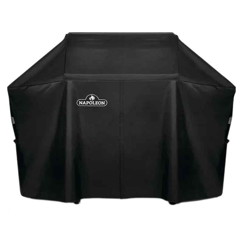 Housse de BBQ Napoléon pour gril à gaz Rogue 525 avec tablettes levées - BBQ Québec
