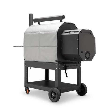 Housse thermique pour YoderSmoker YS480 - 90543 - BBQ Québec