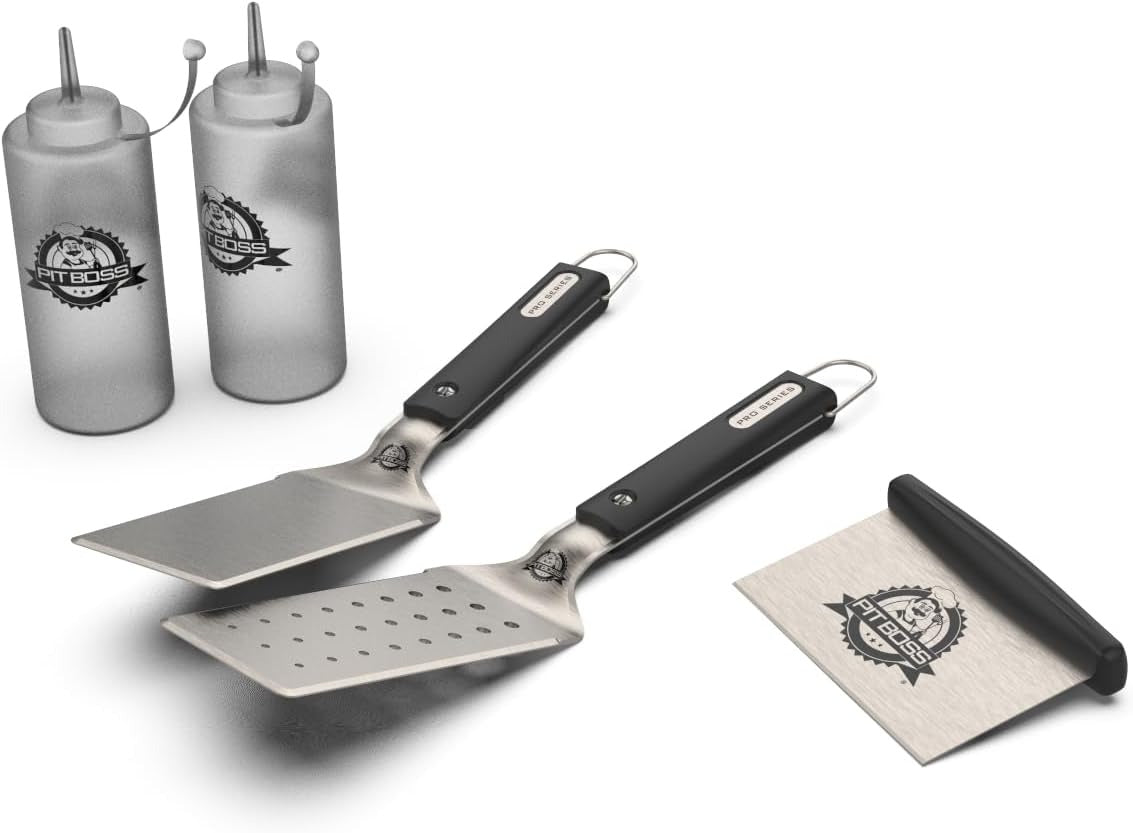 Trousse d'outils pour plancha (Métal) - 20007