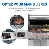 PRO500VXRSIBPSS - Gril Prestige PRO 500 au propane avec technologie intelligente