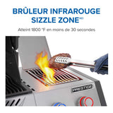PRO500VXRSIBPSS - Gril Prestige PRO 500 au propane avec technologie intelligente