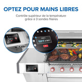 PRO665VXRSIBPSS - Gril Prestige PRO 665 Élite au propane avec technologie intelligente et boîte à fumage électrique