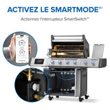 PRO500VXRSIBPSS - Gril Prestige PRO 500 au propane avec technologie intelligente