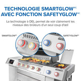 PRO665VXRSIBPSS - Gril Prestige PRO 665 Élite au propane avec technologie intelligente et boîte à fumage électrique