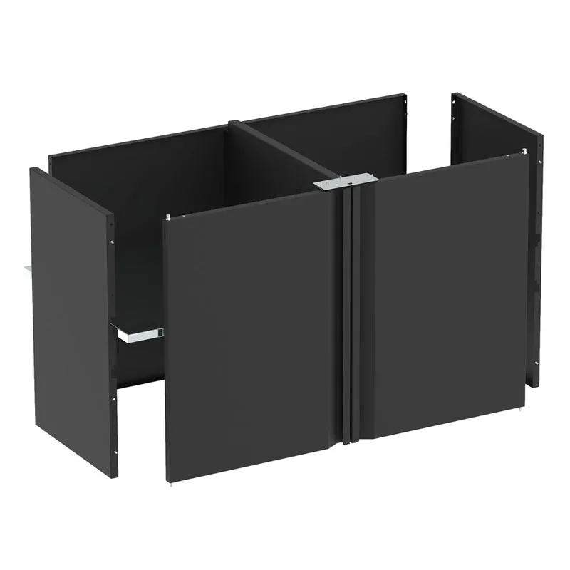 KMAP12085 - KIT PORTES ET FOND FELIX 2 portes , fond, cloison et 2 cotés pour fermer la table - BBQ Québec