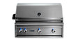 L36TR - LP - Lynx - 36" Encastré - 1 Trident w/ Rotisserie - BBQ Québec