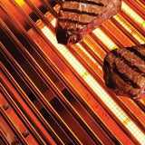 L601PSR - LP – Sedona – BBQ encastrable 36 po avec rôtisserie – 1 brûleur infrarouge ProSear et 2 brûleurs tubulaires en acier inoxydable. - BBQ Québec