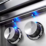 L601PSR - LP – Sedona – BBQ encastrable 36 po avec rôtisserie – 1 brûleur infrarouge ProSear et 2 brûleurs tubulaires en acier inoxydable. - BBQ Québec