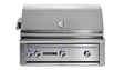 L601PSR - LP – Sedona – BBQ encastrable 36 po avec rôtisserie – 1 brûleur infrarouge ProSear et 2 brûleurs tubulaires en acier inoxydable. - BBQ Québec