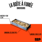 La boîte à fumée BBQ Québec - BBQ Québec