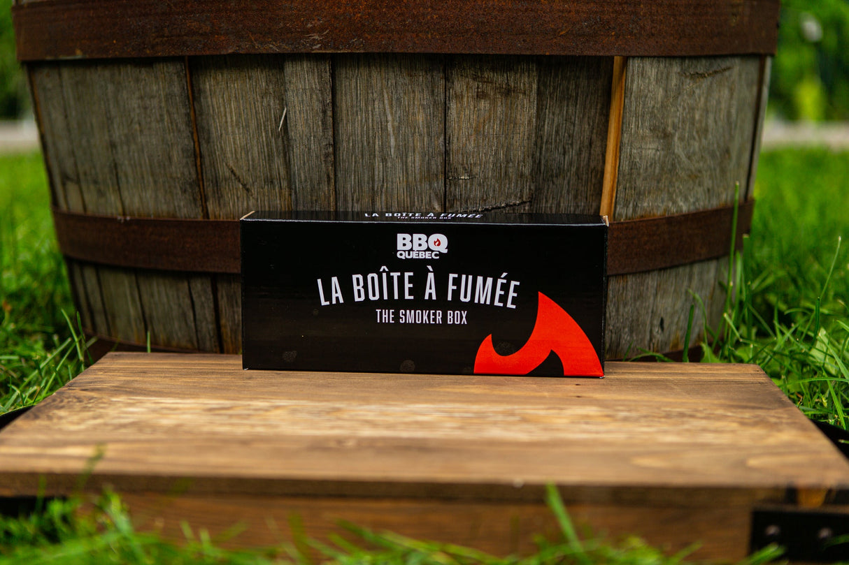 La boîte à fumée BBQ Québec - BBQ Québec