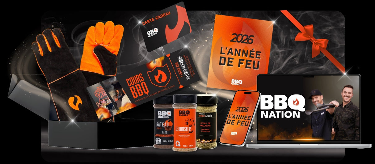 La Boîte BBQ Ultime - TOUJOURS DISPONIBLE - BBQ Québec