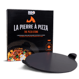 La plaque à pizza BBQ Québec - BBQ Québec