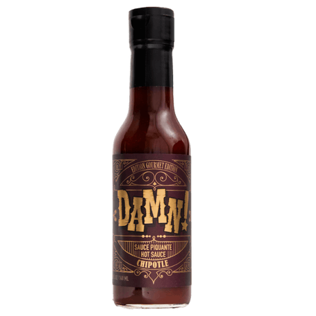 La sauce Gourmet Chipotle de Damn! (148ml) - BBQ Québec