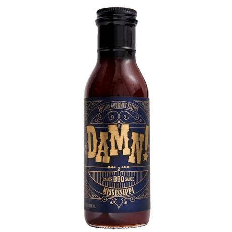 La sauce Gourmet Mississippi de Damn! (350ml) - BBQ Québec