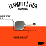 La spatule à pizza de BBQ Québec - BBQ Québec