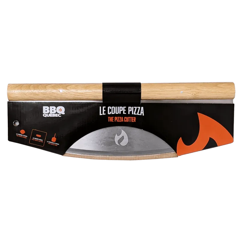 Le coupe - pizza BBQ Québec - BBQ Québec