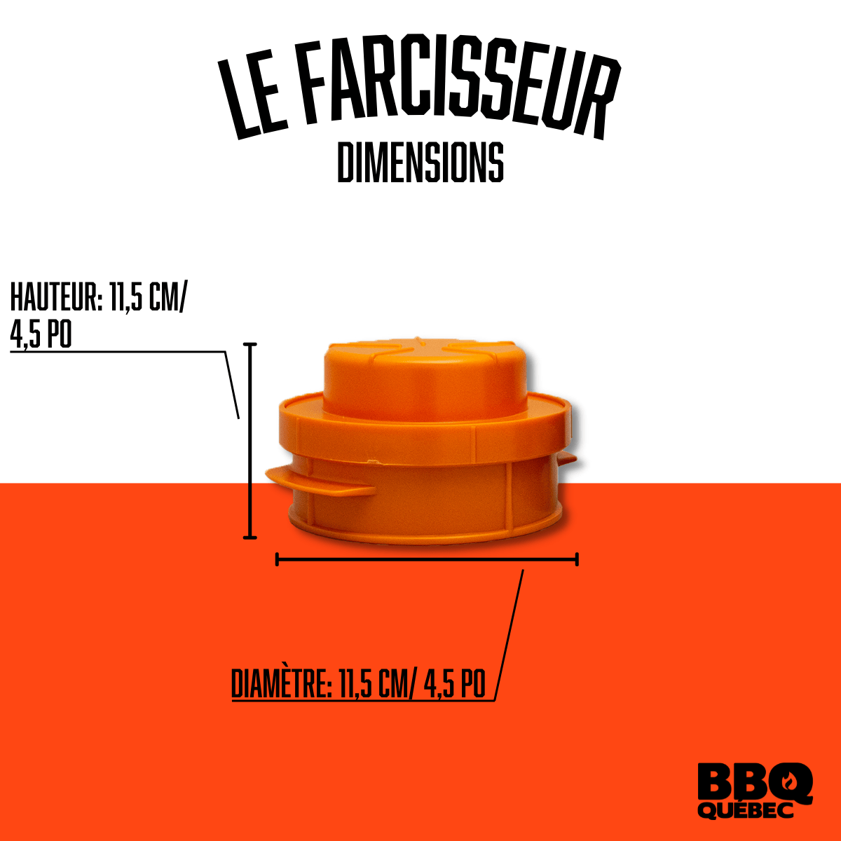 Le Fameux Farcisseur BBQ Quebec - BBQ Québec