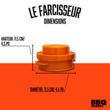 Le Fameux Farcisseur BBQ Quebec - BBQ Québec