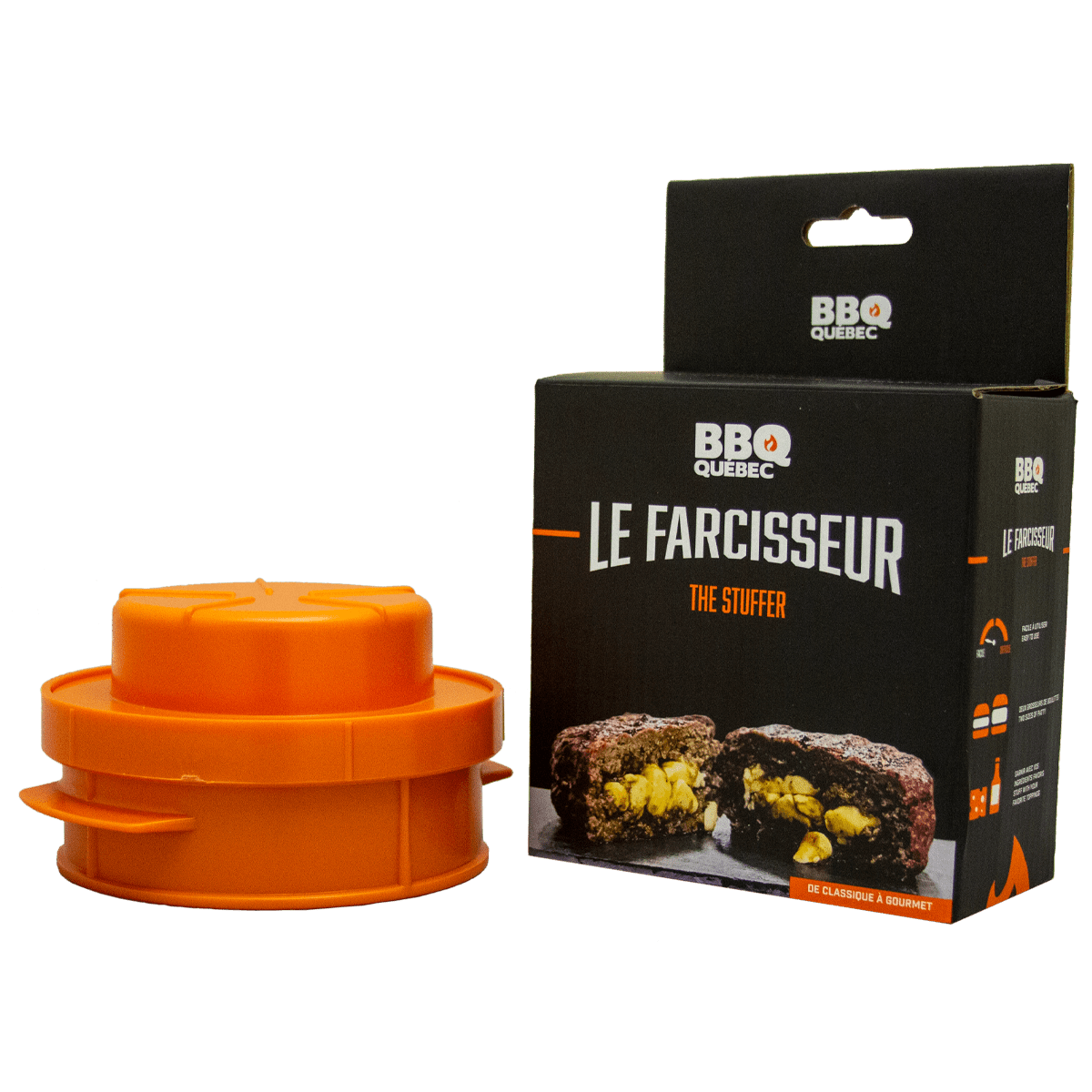 Le Fameux Farcisseur BBQ Quebec - BBQ Québec