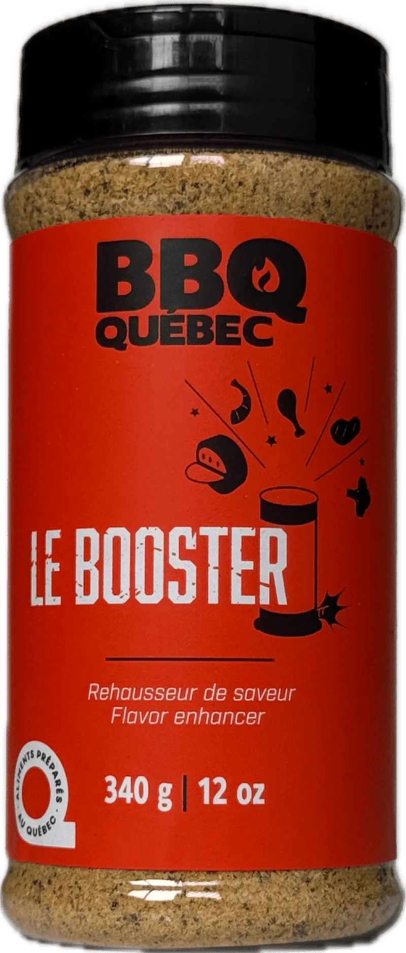 Le Grand Booster par BBQ Québec - BBQ Québec