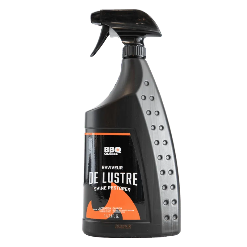 Le raviveur de lustre BBQ Québec - BBQ Québec