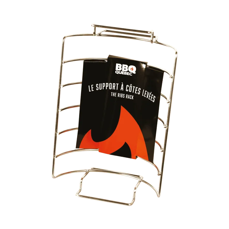 Le support à côtes levées BBQ Québec - BBQ Québec