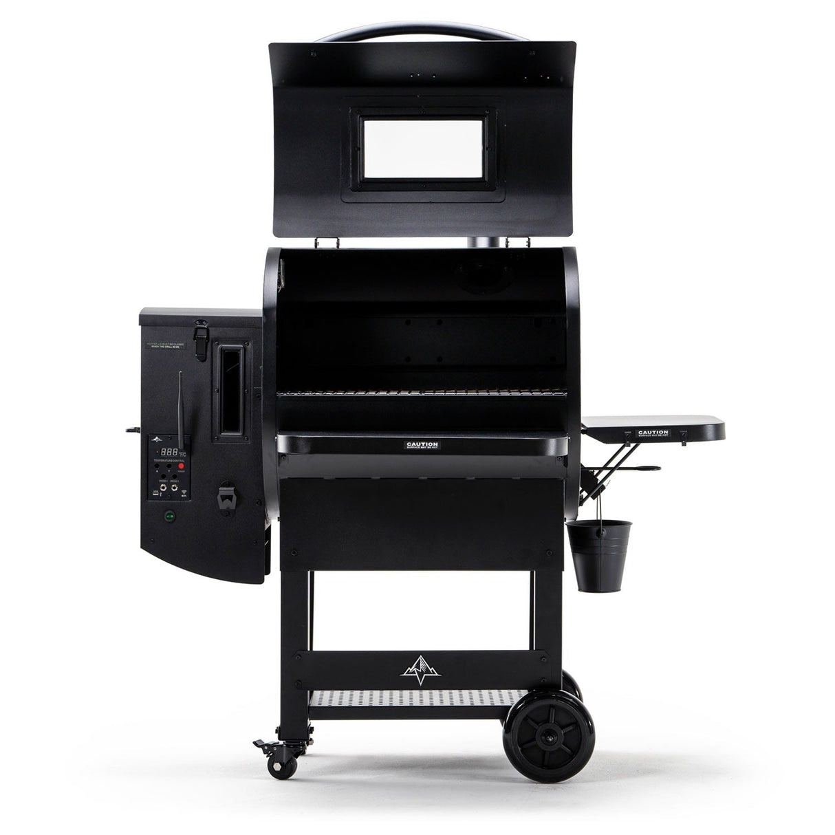 Ledge Prime 2.0 - GMG - Smoker 24" WiFi - BBQ Québec