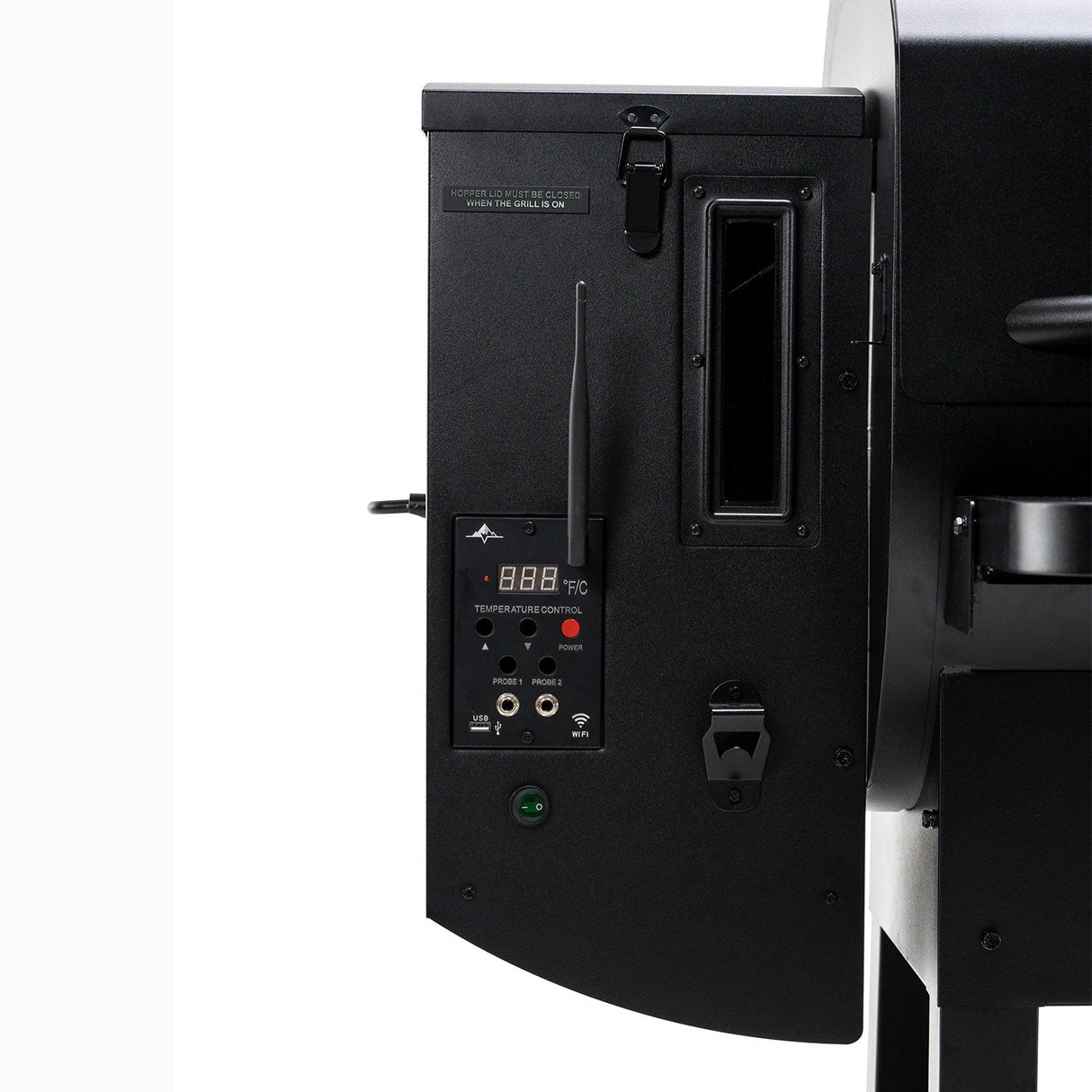 Ledge Prime 2.0 - GMG - Smoker 24" WiFi - BBQ Québec