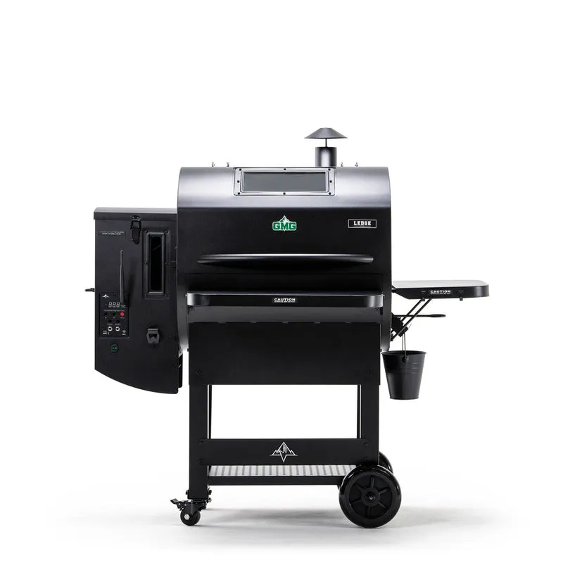Ledge Prime 2.0 - GMG - Smoker 24" WiFi - BBQ Québec