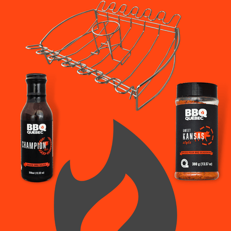 L'ensemble de Feu du JP Hour - BBQ Québec