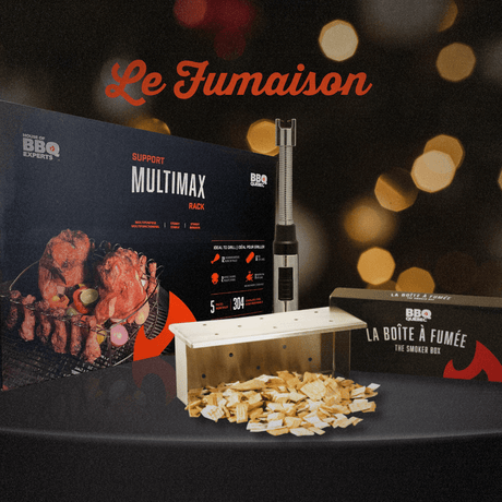 L'ensemble de Noël Le Fumaison - BBQ Québec