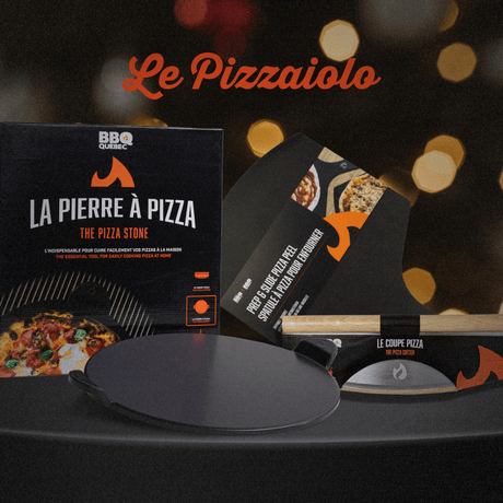 L'ensemble de Noël Le Pizzaiolo - BBQ Québec