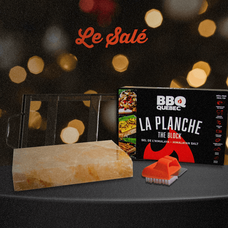 L'ensemble de Noël Le Salé - BBQ Québec