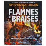 Livre Flammes et Braises - BBQ Québec