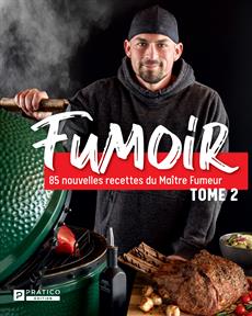 Livre Fumoir Tome 2 - BBQ Québec