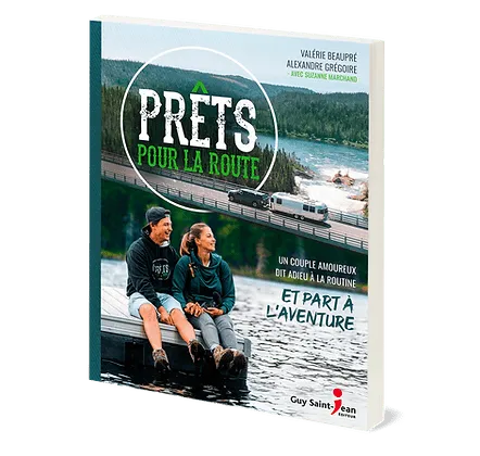 Livre prêt pour la route - BBQ Québec