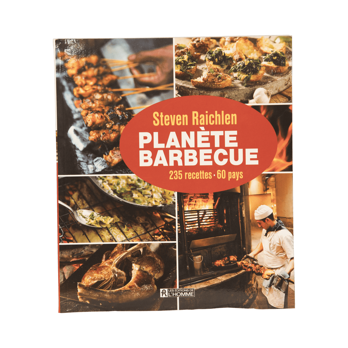 Livre Steven Raichlen - Planete Barbecue - BBQ Québec