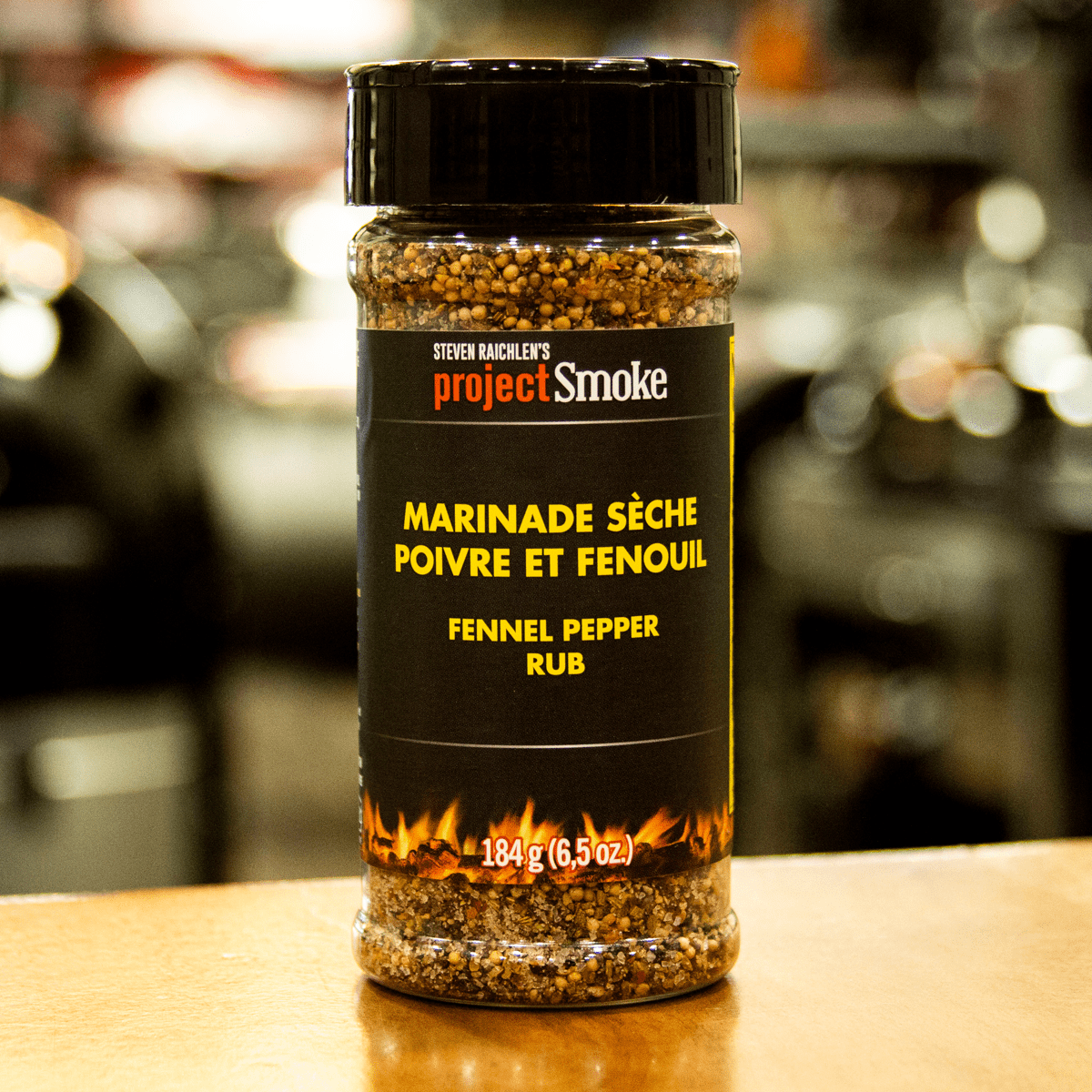 Marinade sèche poivre et fenouil - SRS - IFP - 820 - BBQ Québec