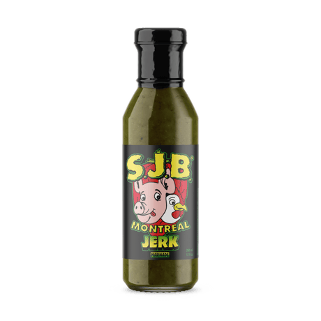 Marinade type Jerk 350ML - BBQ Québec